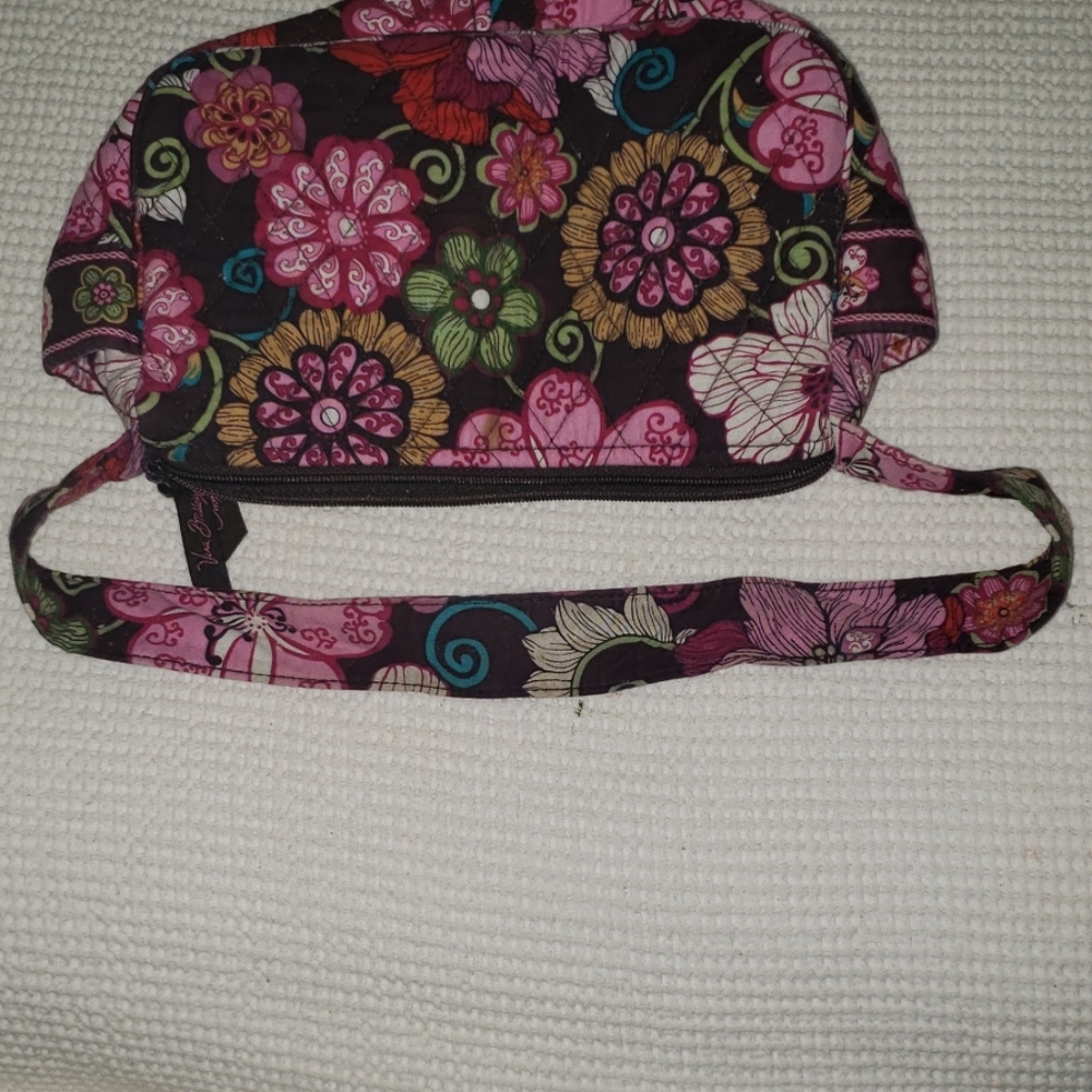 Vera Bradley Mod Floral Pink Purse - Picture 5 of 12